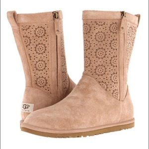 UGG Spring Flora Cut Out Fawn